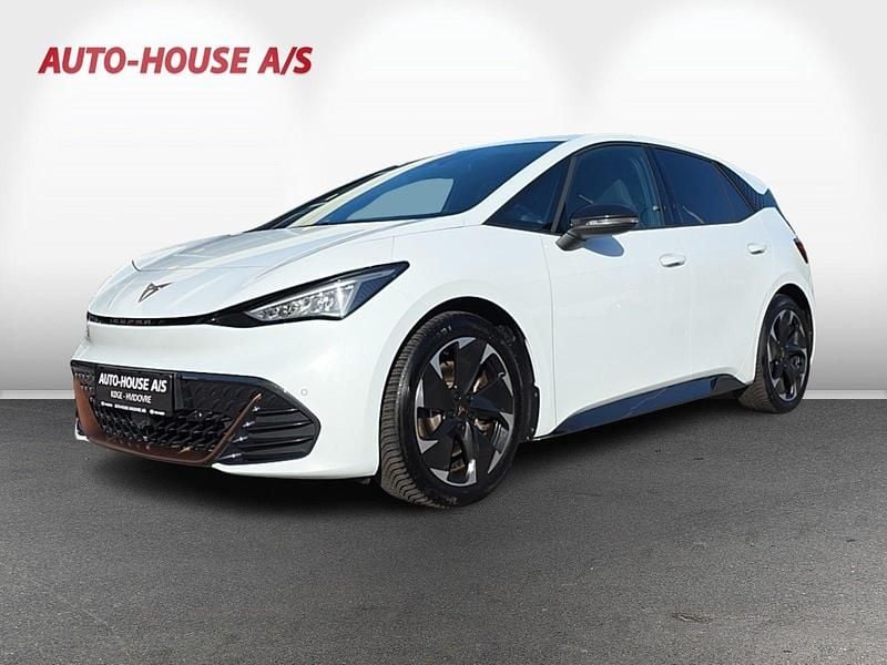 Hvid Brugt 2024 Cupra Born e-Boost Hatchback | 239.900 kr. (Fair pris) - Billede 1/4