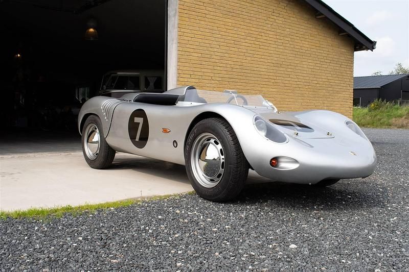 Brugt Porsche 718 Spyder 190 HK (139 kW) 1971 Cabriolet