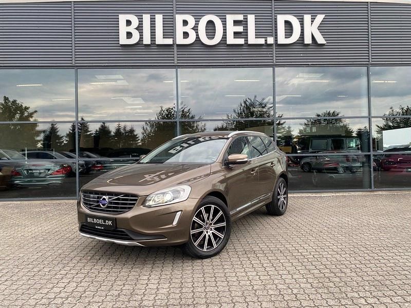 Kobbermetal Brugt 2015 Volvo XC60 Summum SUV | 219.800 kr. - Billede 1/4