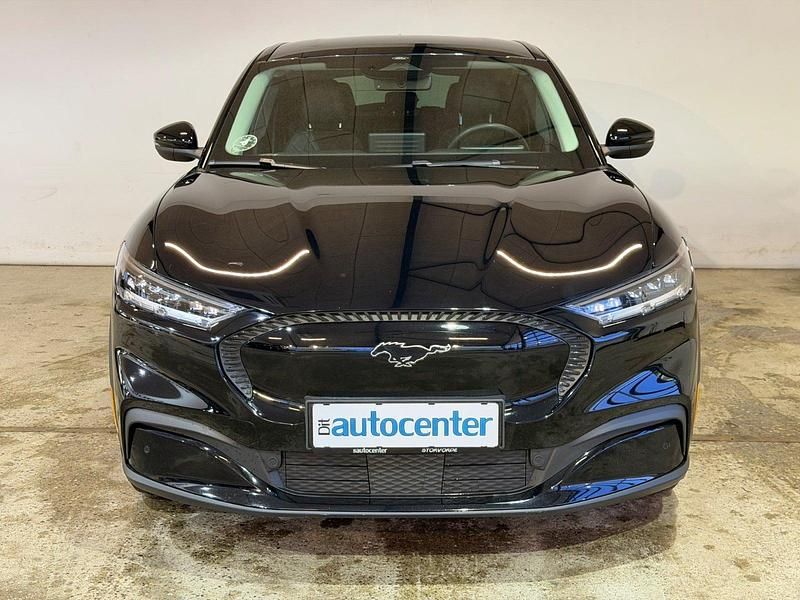 Brugt Ford Mustang Mach-E Standard Range 197 kW (269 HK) 2021 Sortmetal SUV