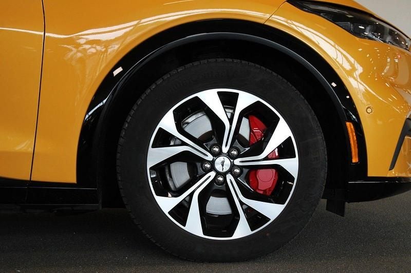 Brugt Ford Mustang Mach-E Extended Range 216 kW (294 HK) 2025 Orangemetal SUV