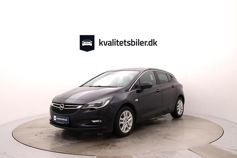 Mørkeblåmetal Brugt 2019 Opel Astra Enjoy Hatchback | 104.900 kr. (Lidt for dyr) - Billede 1/4