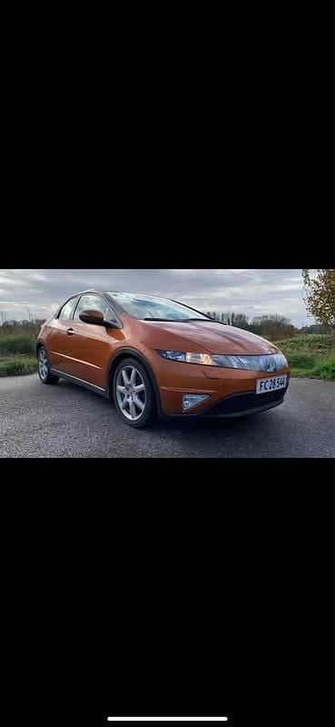 Brugt Honda Civic 140 HK (102 kW) 2008 Hatchback