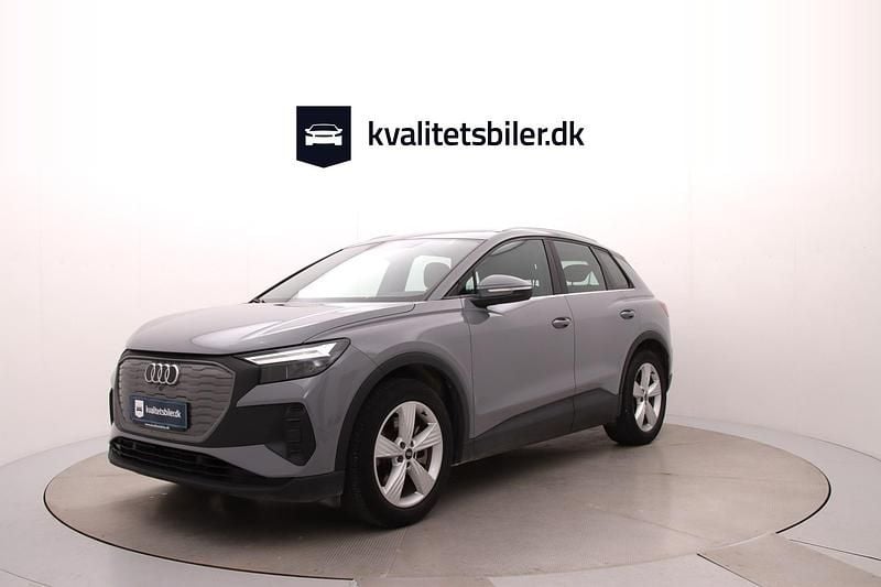 Grå Brugt 2022 Audi Q4 e-tron Comfort SUV | 236.900 kr. (Super pris) - Billede 1/4