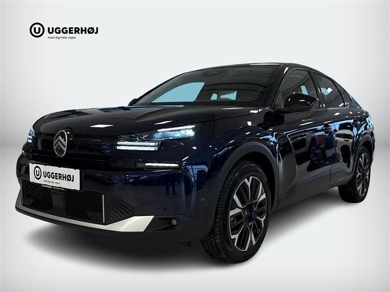 Brugt Citroën e-C4 Shine 114 kW (156 HK) 2024 Blå Sedan