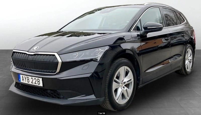 Sortmetal Brugt 2021 Skoda Enyaq iV Loft SUV | 229.900 kr. (God pris) - Billede 1/3