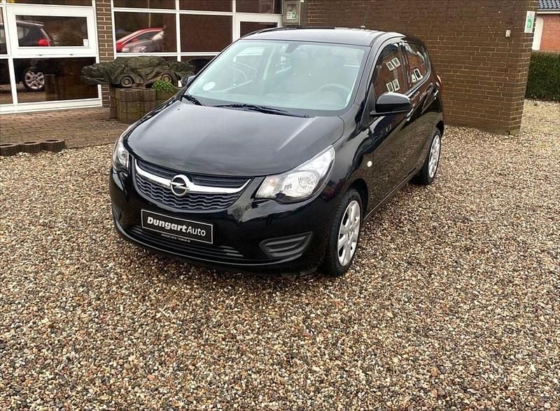Sort Brugt 2017 Opel Karl Enjoy Hatchback | 57.000 kr. (Fair pris) - Billede 1/4
