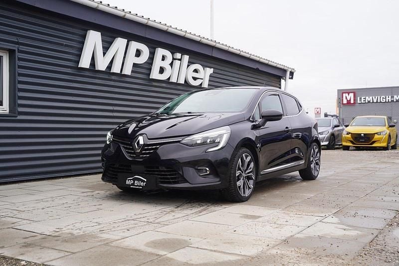 Brugt Renault Clio V Intens 140 HK (102 kW) 2021 Sortmetal Hatchback