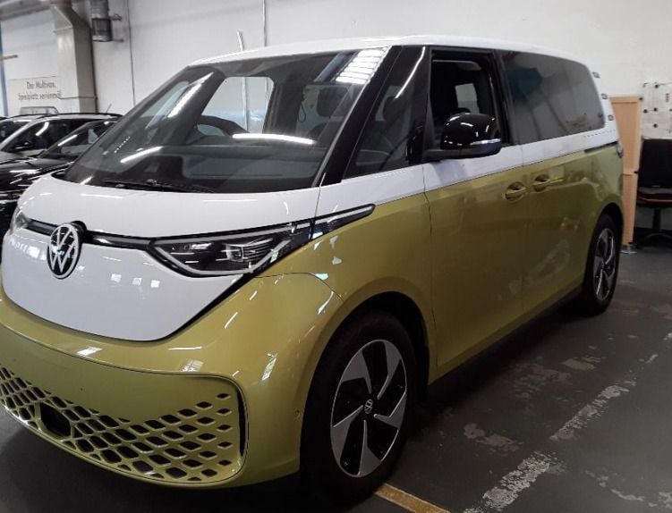 Gulmetal Brugt 2022 VW ID. Buzz Pro Van | 399.500 kr. - Billede 1/2