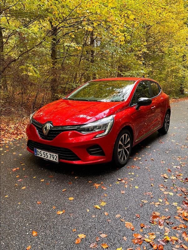 Brugt Renault Clio V Zen 100 HK (73 kW) 2020 Rødmetal Hatchback