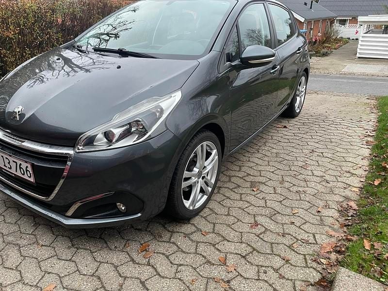Brugt Peugeot 208 Active 82 HK (60 kW) 2015 Grå Hatchback