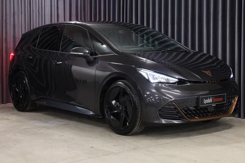 Brugt Cupra Born High 169 kW (231 HK) 2022 Koksmetal Hatchback