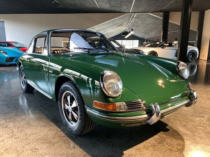 N/a Brugt 1968 Porsche 911 Coupe | 1.295.000 kr. - Billede 1/4