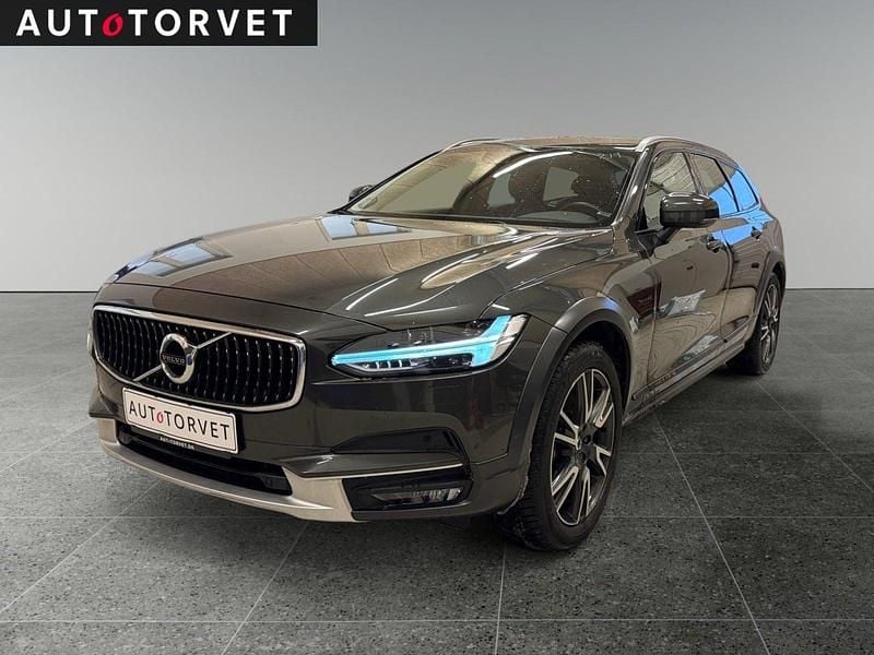 Koksmetal Brugt 2019 Volvo V90 CC Stationcar | 335.700 kr. - Billede 1/4