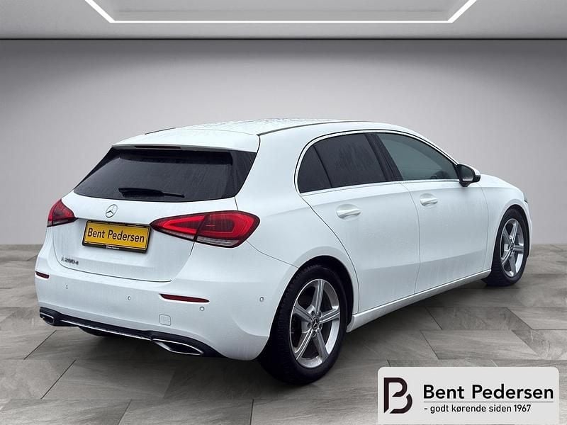 Brugt Mercedes A200 Business 150 HK (110 kW) 2020 Polarhvid Hatchback