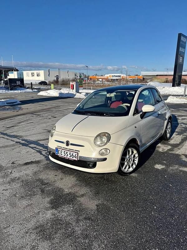 Brugt Fiat 500 75 HK (55 kW) 2008 Hatchback