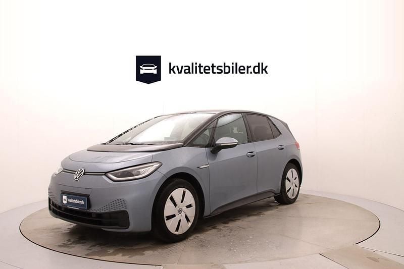 Lysblåmetal Brugt 2021 VW ID.3 Pro Hatchback | 159.900 kr. (Fair pris) - Billede 1/4
