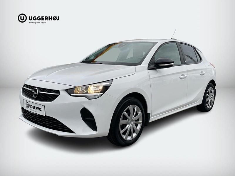 Hvid Brugt 2023 Opel Corsa-e Hatchback | 129.000 kr. (Fair pris) - Billede 1/4