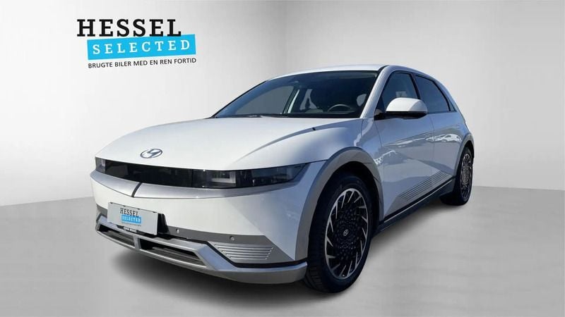 Atlas white Brugt 2021 Hyundai Ioniq 5 Techniq SUV | 207.900 kr. (Fair pris) - Billede 1/4