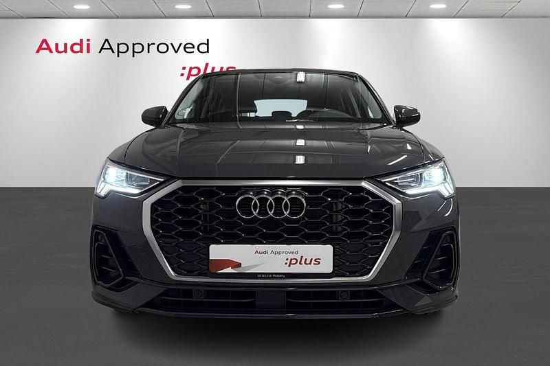Brugt Audi Q3 Sportback 245 HK (180 kW) 2022 Gråmetal SUV
