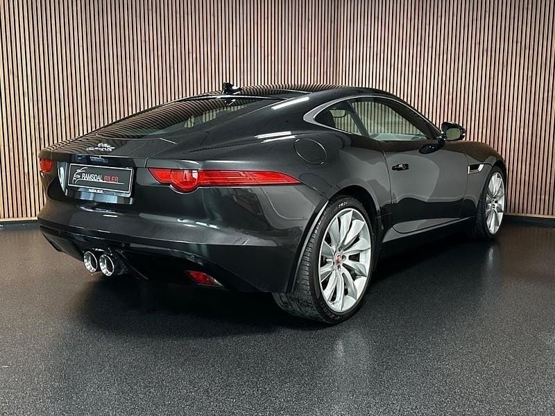 Brugt Jaguar F-Type S 380 HK (279 kW) 2014 Koks Coupe