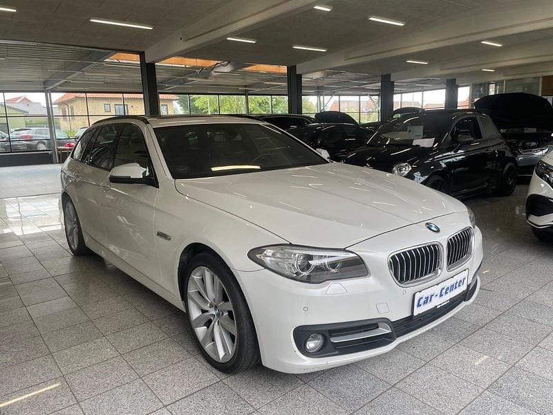 Brugt BMW 520 184 HK (135 kW) 2013 Hvid Stationcar