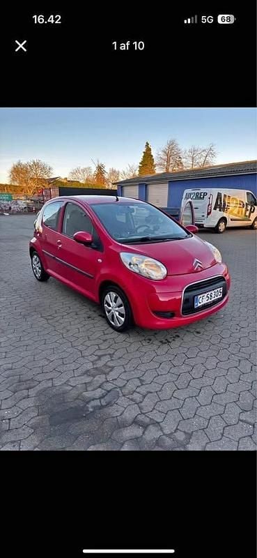 Brugt 2010 Citroën C1 Hatchback | 25.000 kr. (Fair pris) - Billede 1/4