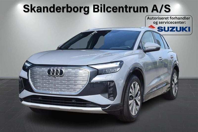Grå Brugt 2022 Audi Q4 e-tron Proline SUV | 249.900 kr. (Super pris) - Billede 1/4