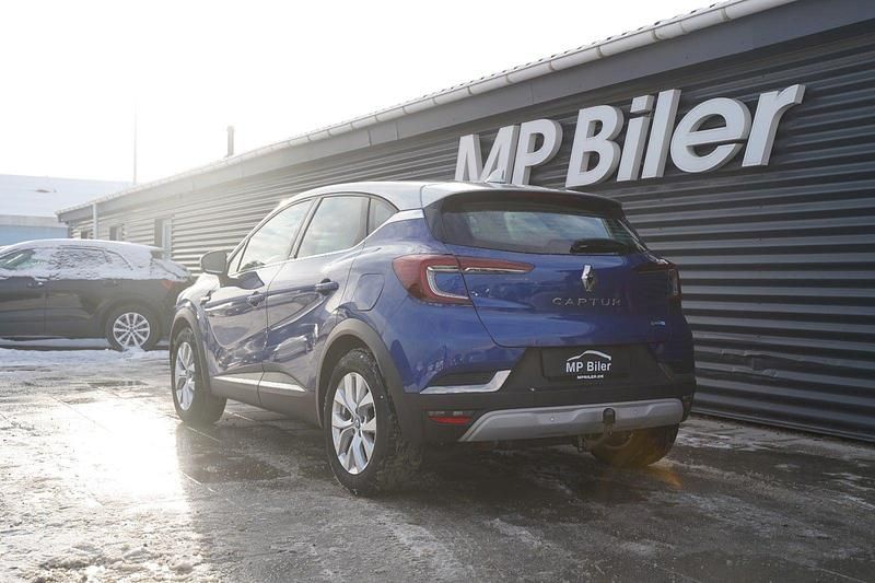Brugt Renault Captur Intens 160 HK (117 kW) 2020 Blåmetal SUV
