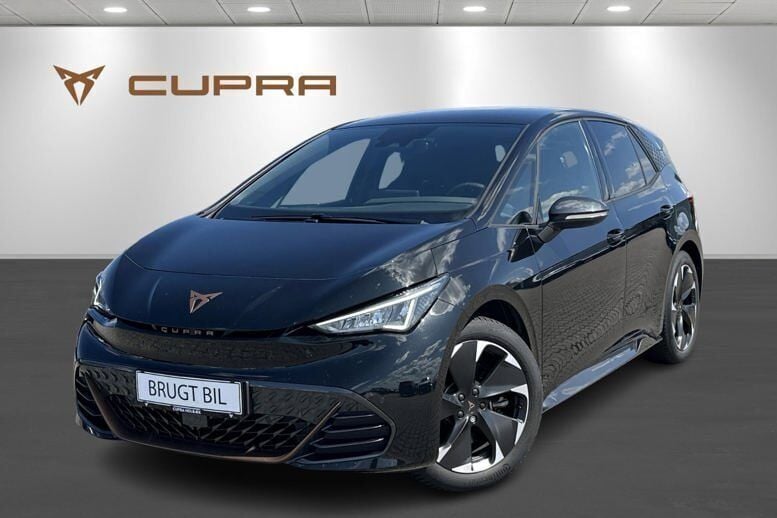 Sortmetal Brugt 2024 Cupra Born Hatchback | 264.900 kr. (Fair pris) - Billede 1/4