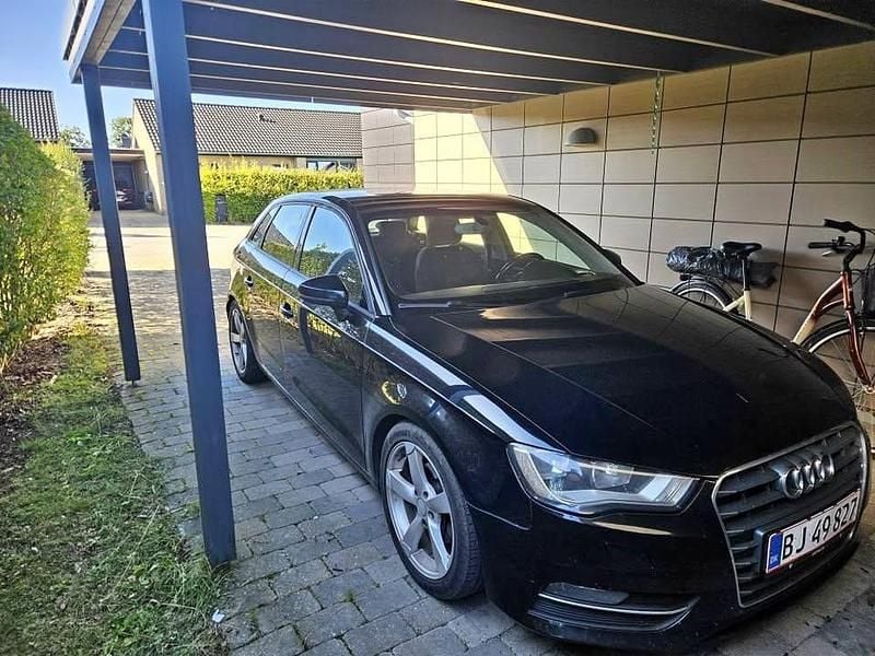 Sort Brugt 2013 Audi A3 Sedan | 48.000 kr. - Billede 1/2