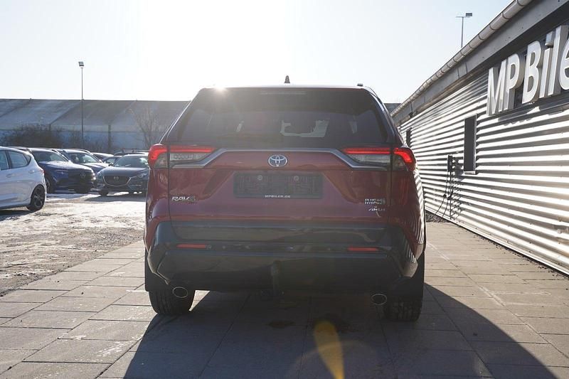 Brugt Toyota RAV4 Hybrid Comfort 222 HK (163 kW) 2021 Rødmetal SUV