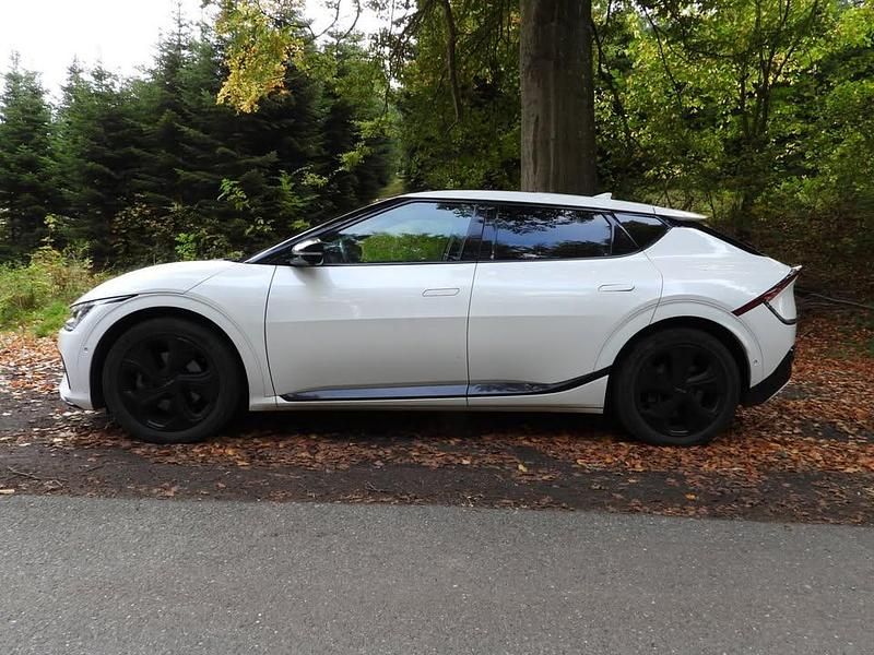 Brugt Kia EV6 GT-Line 239 kW (325 HK) 2021 Hvid SUV