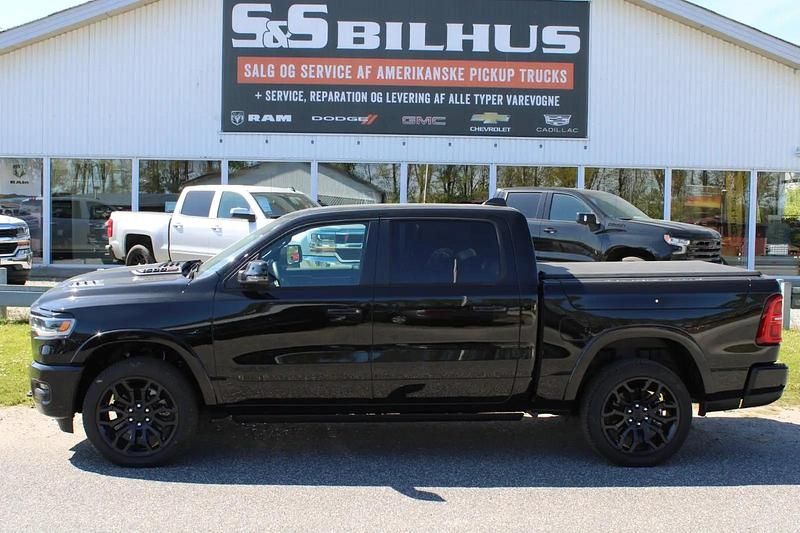Ny Dodge Ram Limited 540 HK (397 kW) 2025 Afhentning