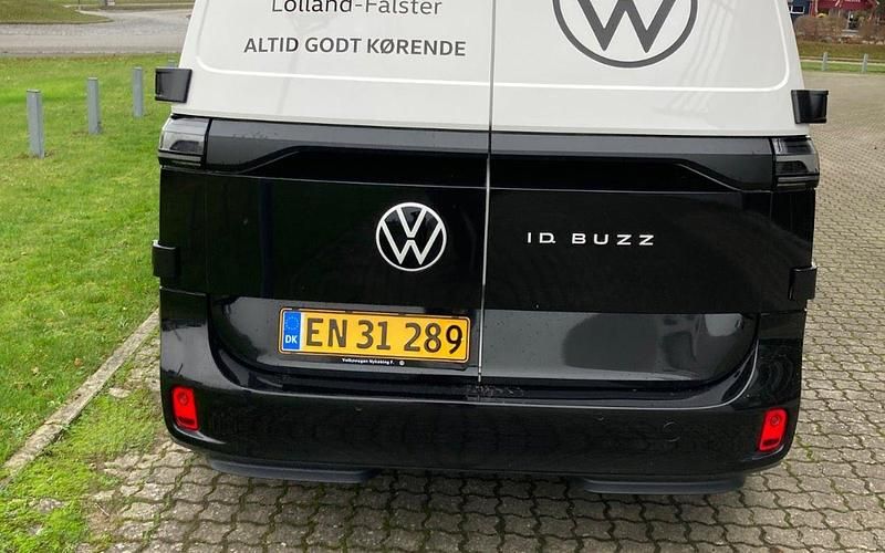 Ny VW ID. Buzz Comfortline 58 kW (79 HK) 2025 Hvid MPV