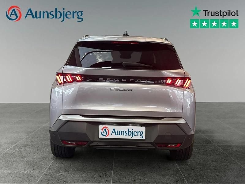Brugt Peugeot e-5008 Allure 154 kW (210 HK) 2025 Grå SUV