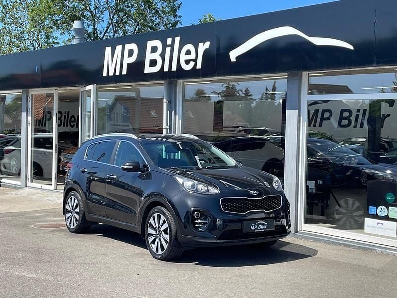 Sort Brugt 2018 Kia Sportage Advance SUV | 144.900 kr. (Fair pris) - Billede 1/4