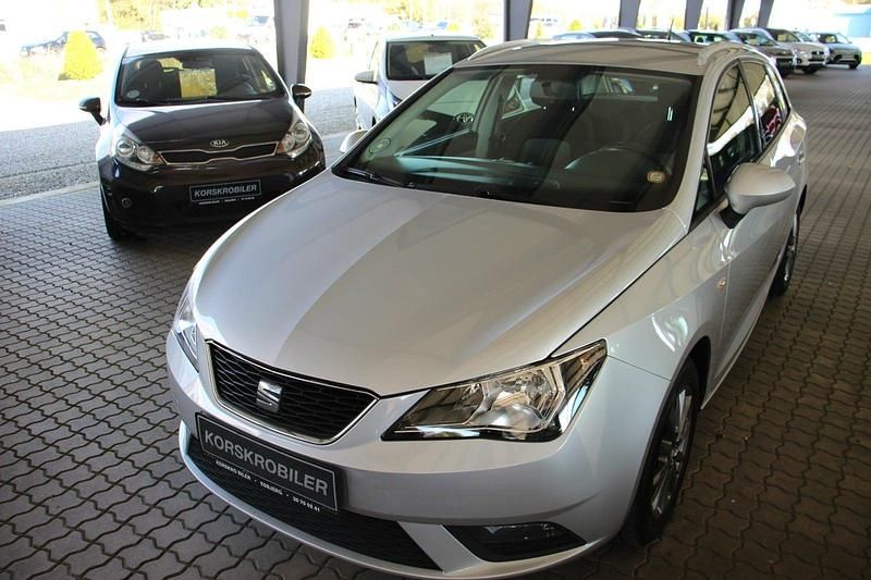 Brugt Seat Ibiza ST Style 105 HK (77 kW) 2015 Sølvmetal Stationcar