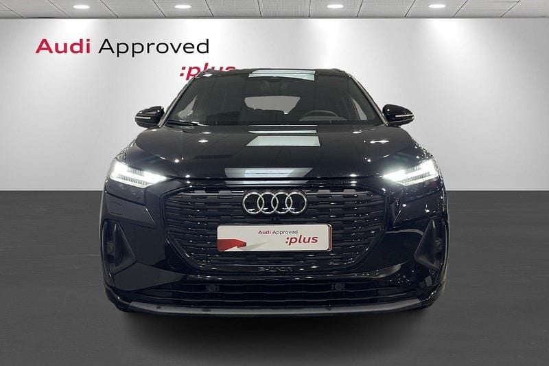 Brugt Audi Q4 e-tron S-Line 210 kW (286 HK) 2025 Sortmetal SUV