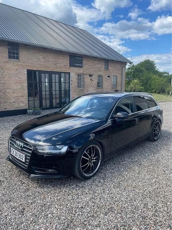 Brugt Audi A4 177 HK (130 kW) 2012 Sort Stationcar
