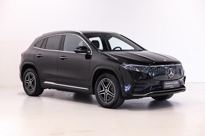 Brugt Mercedes EQA250+ Premium 139 kW (190 HK) 2025 Farve: sort SUV