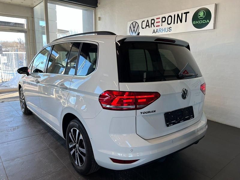 Brugt VW Touran IQ Drive 115 HK (84 kW) 2019 Hvid MPV