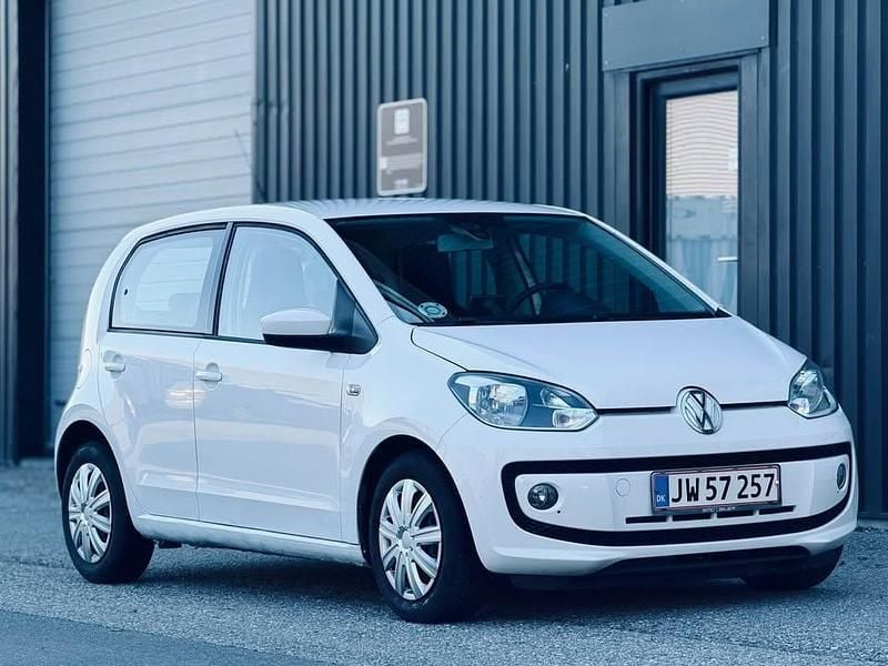 Brugt VW up! 75 HK (55 kW) 2012 Hvid Hatchback