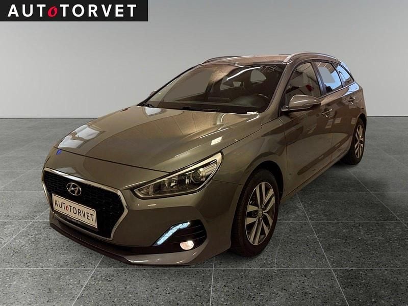 Gråmetal Brugt 2020 Hyundai i30 Edition+ Stationcar | 134.700 kr. (God pris) - Billede 1/4