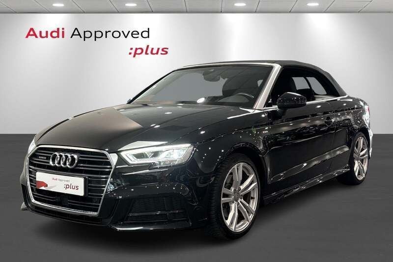 Sortmetal Brugt 2020 Audi A3 Cabriolet Sport Cabriolet | 359.900 kr. - Billede 1/4