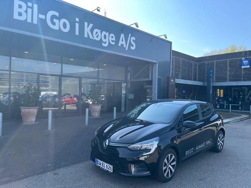 Sortmetal Brugt 2023 Renault Clio V Equilibre Hatchback | 159.000 kr. (Fair pris) - Billede 1/4