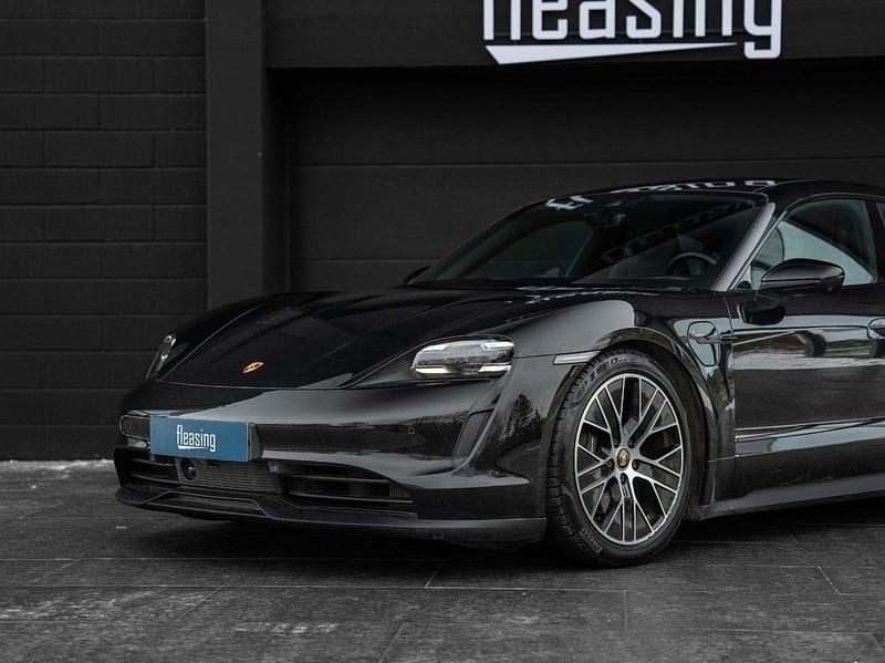 Brugt Porsche Taycan Performance Package 279 kW (380 HK) 2021 Sortmetal Sedan