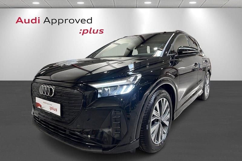 Sortmetal Brugt 2025 Audi Q4 e-tron Comfort SUV | 419.900 kr. - Billede 1/4