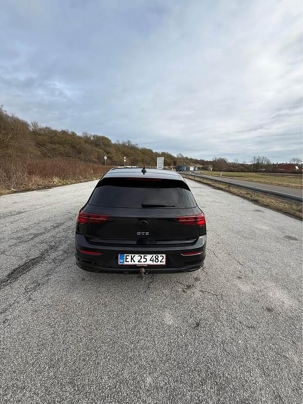 Brugt VW Golf VIII GTE 245 HK (180 kW) 2022 Sort Hatchback