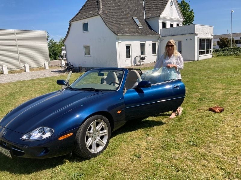 Blå Brugt 1997 Jaguar XK8 Cabriolet | 235.000 kr. - Billede 1/3